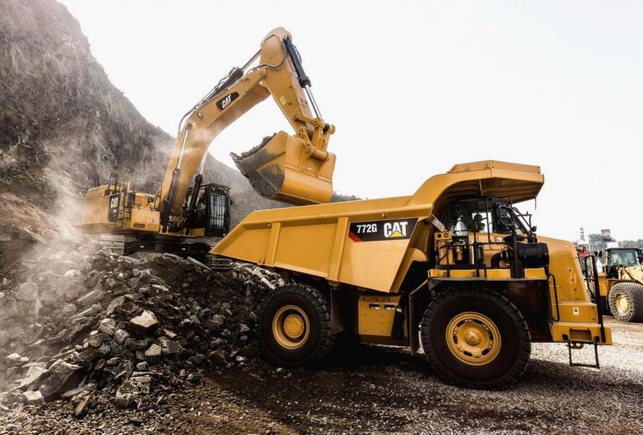  Caterpillar 772G 2012 года  (фото 3 из 5)